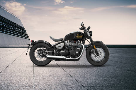 Triumph Bonneville Bobber Price in Dakshina Kannada – Ex