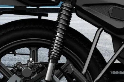 RV BlazeX Rear Suspension