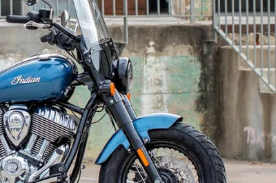 Super Chief Limited Front Mudguard