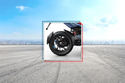 X Electric Scooter Rear Tyre