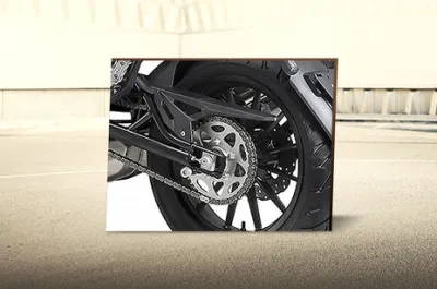 502 C Rear Brake