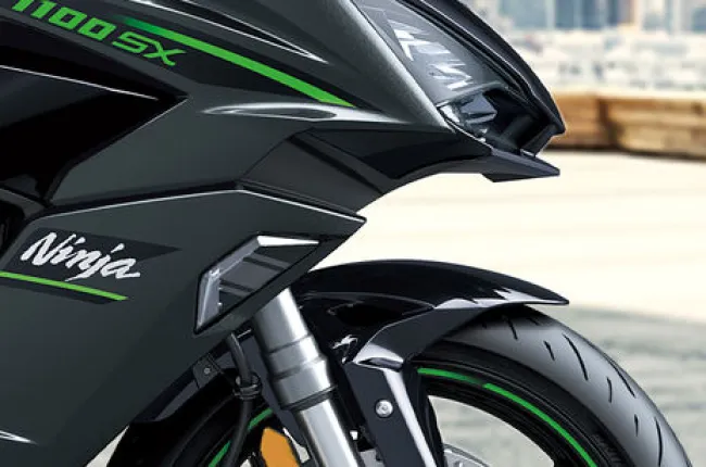 Ninja 1100SX Front Mudguard