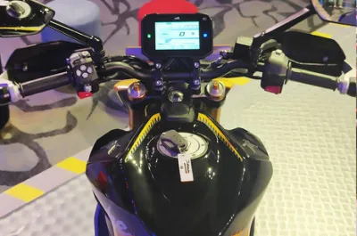 Apache RTR 310 Fuel Tank (Top)