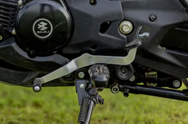 Freedom 125 Gear Shifter