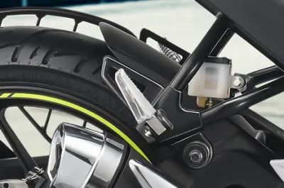 Gixxer Rear Footpeg