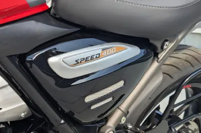 Speed 400 Central Panel