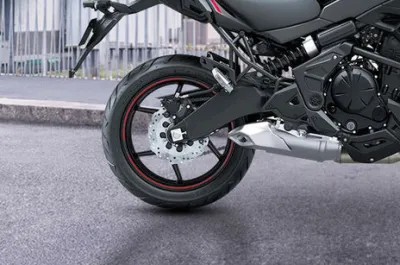 Versys 650 Rear Tyre View