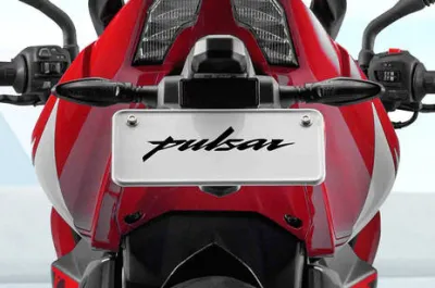 Pulsar NS200 Number Plate