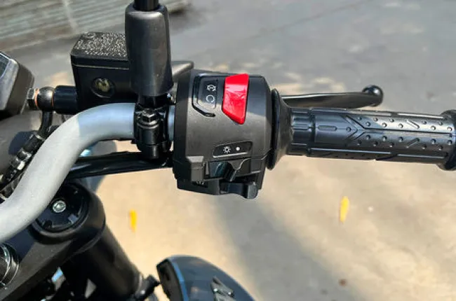 Pulsar N160 Starter Button