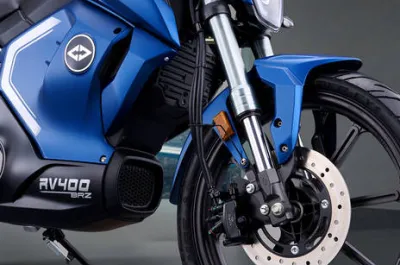 RV400 BRZ Radiator