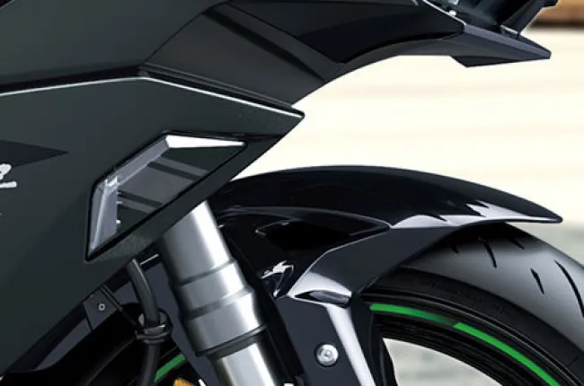 Ninja 1100SX Front Suspension