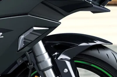 Ninja 1100SX Front Suspension
