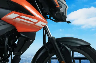Pulsar NS 125 Front Suspension