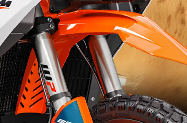 890 Adventure R Front Suspension