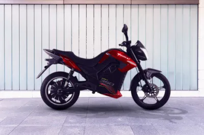 eTryst 350 Side Profile View (Right)