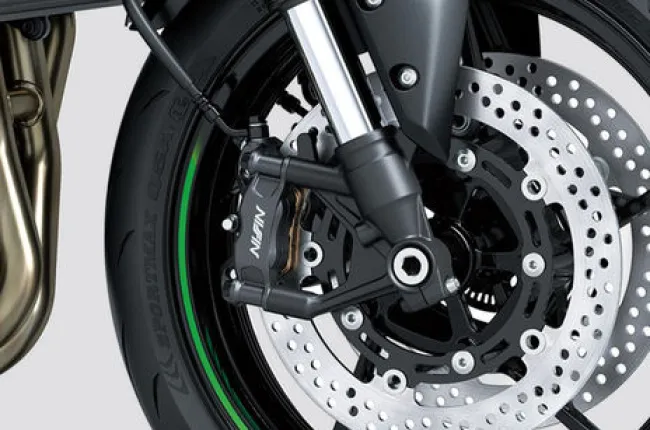 Z900 Front Brake Caliper