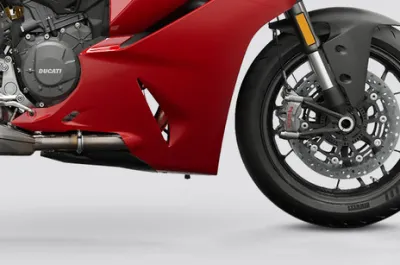 Panigale V2 Front Bottom Cowl