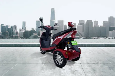 Rear Left Three Quarter View