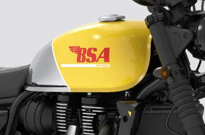 Scrambler 650 Side Fairing