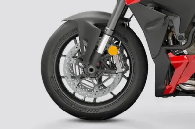 Streetfighter V4 Front Wheel