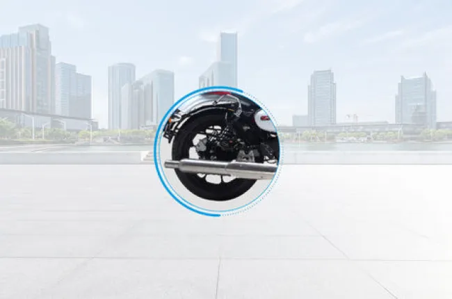 SRC 500 Rear Tyre