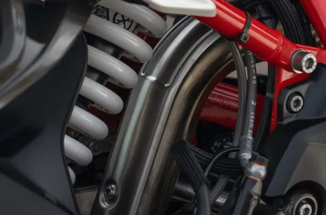 G 310 RR Rear Suspension