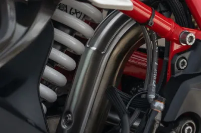 G 310 RR Rear Suspension