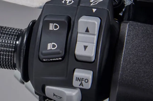 Forza 350 Turn Indicator Switches
