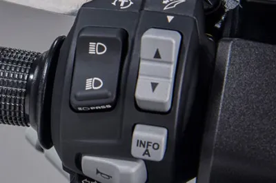 Forza 350 Turn Indicator Switches