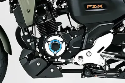 FZ X Hybrid Engine (Left)