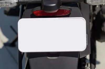Scrambler 400 X Rear Number Plate