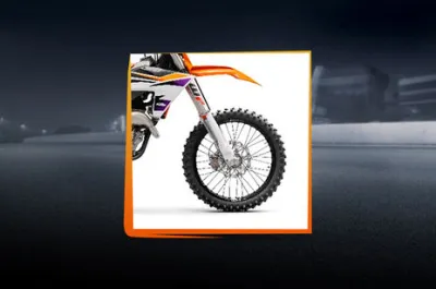 250 SX-F Front Tyre