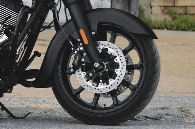 Springfield Dark Horse Front Tyre View