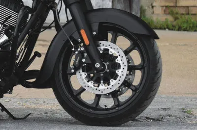 Springfield Dark Horse Front Tyre View