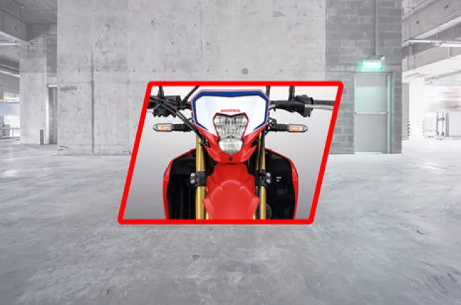 CRF300L Headlamp