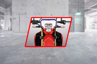 CRF300L Headlamp