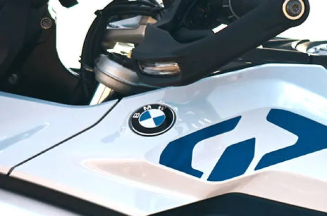 R 1300 GS Brand Badge