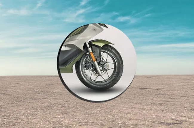 Xoom 160 Front Tyre