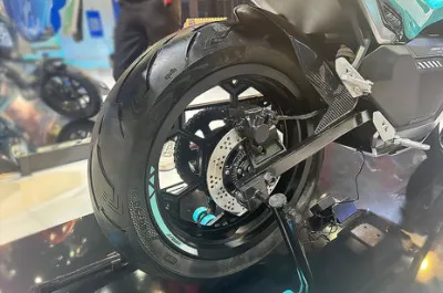 Xyber Rear Tyre