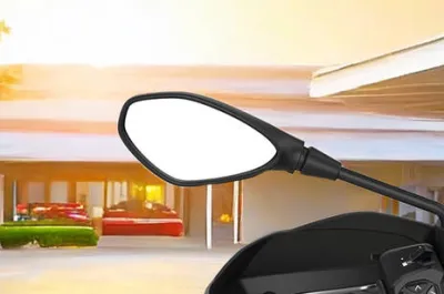 Tuareg 660 Rear View Mirror Glass