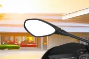 Tuareg 660 Rear View Mirror Glass