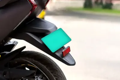 450S Front Number Plate