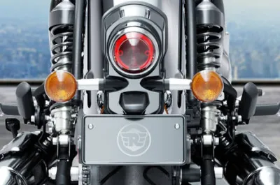 Classic 650 Rear Indicator View