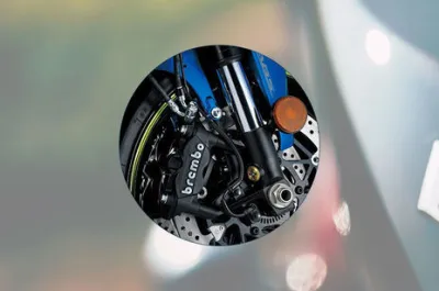 GSX R1000R Front Brake