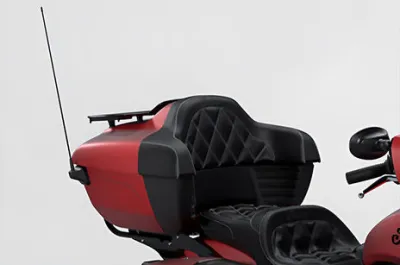 Roadmaster Rear Storage