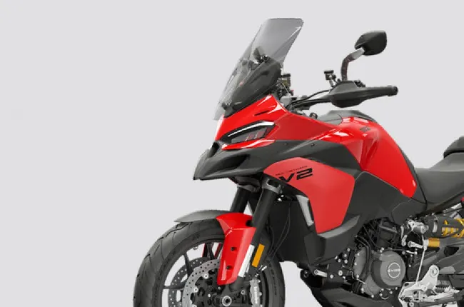 Multistrada V2 Front Fairing