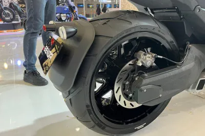 LFC 700 Rear Tyre