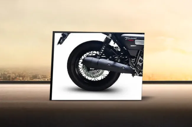 SRC 250 Rear Tyre