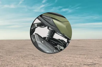 Xoom 160 Rear Suspension