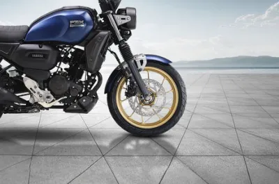 FZ X Front Tyre